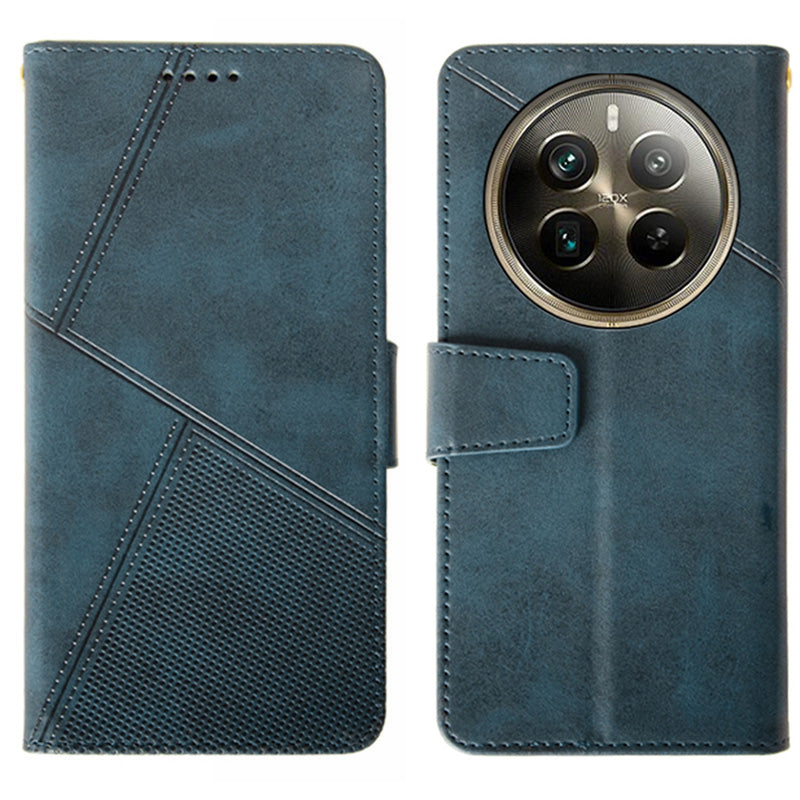 IDEWEI For Realme 12 Pro 5G / 12 Pro+ 5G Case Scratch-resistant Wallet Calf Texture Phone Cover IDEWEI For Realme 12 Pro 5G / 12 Pro+ 5G Case Scratch-resistant Wallet Calf Texture Phone Cover